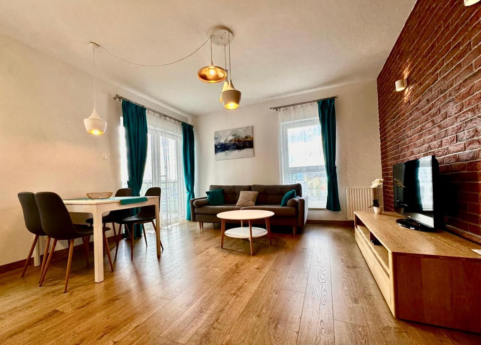 Apartament Caroline Q4Apartments Gdansk Exterior photo